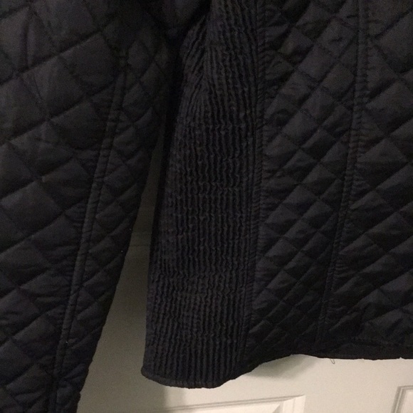 Like New Ashley Premium Textured Quilted Moto Jacket S M - Picture 3 of 11